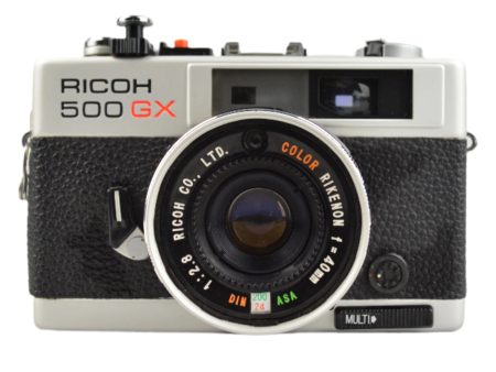 Ricoh 500 GX with Rikenon 40mm f2.8 Prime Lens Cheap