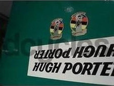 Vintage NOS Hugh Porter  Bantel  decal set. Original decals. Very rare. Sale