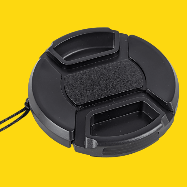 Brand New Plastic 55mm Lens Cap Online