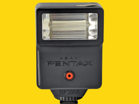 Pentax AF-200S External Flash Unit for Pentax K1000 Film Camera For Sale