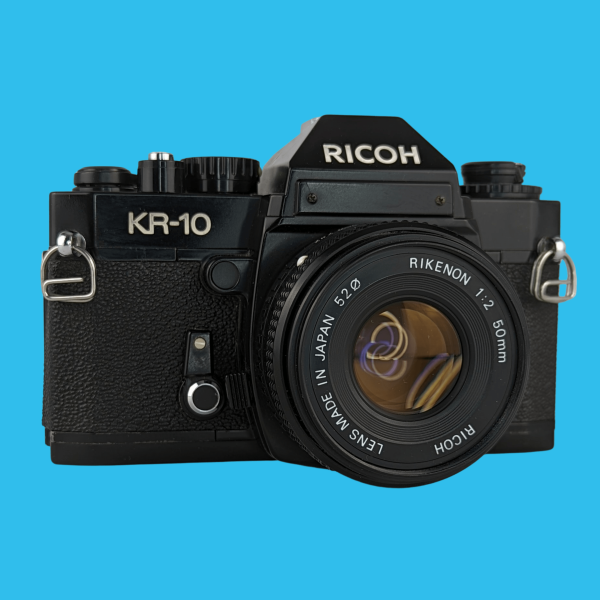 Ricoh KR-10 35mm Film Camera w  50mm Lens Online Sale