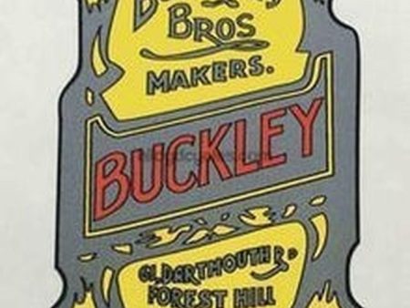 Buckley Head seat decal Hot on Sale