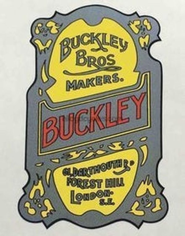 Buckley Head seat decal Hot on Sale