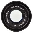 Pentacon Prakticar 50mm f1.8 Prime Lens Hot on Sale