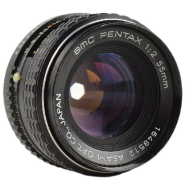 SMC Pentax 55mm f2 Prime Lens Sale