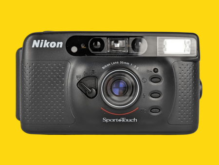 Nikon Sport Touch   AW35 35mm Film Camera Point and Shoot For Discount