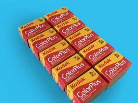 Kodak ColorPlus 200 35mm Film Camera (Set of 10) Online Sale