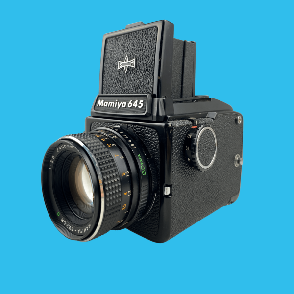 Mamiya M645J With 80mm F2.8 Lens. 6X4.5 Medium Format Film Camera. Sale