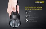 Nitecore MH41 2150 lumen CREE LED rechargeable flashlight  searchlight, 2X Nitecore rechargeable 18650 batteries with EdisonBright USB powered reading light Supply