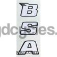 BSA modern seat tube decal. Cheap