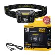 Nitecore NU30 400 Lumens USB Rechargeable Headlamp CREE XP-G2 S3 LED Built-In Li-Ion battery pack Sale