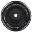 SMC Pentax 55mm f2 Prime Lens Sale