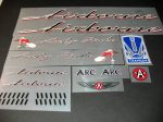 Airbourne Decal Set For Discount