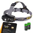 Fenix HL55 900 Lumen CREE XM-L2 T6 LED Headlamp with 2 X EdisonBright CR123A Lithium batteries Cheap