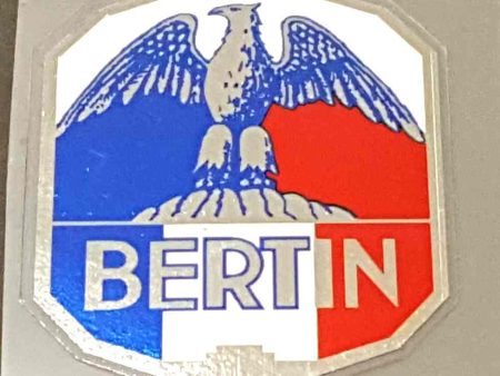 Bertin Head badge Online Sale