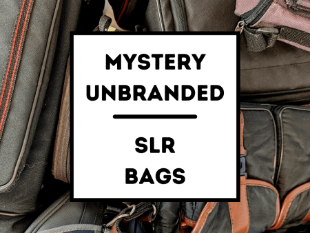 Mystery Unbranded Minimalist SLR Vintage Camera Bag Supply