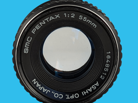 Pentax SMC 55mm f 1.2 Prime Camera Lens Online