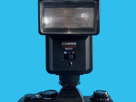 Cobra MD210 External Flash Unit for 35mm Film Camera Fashion