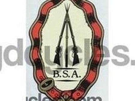 BSA Head Decal Cheap