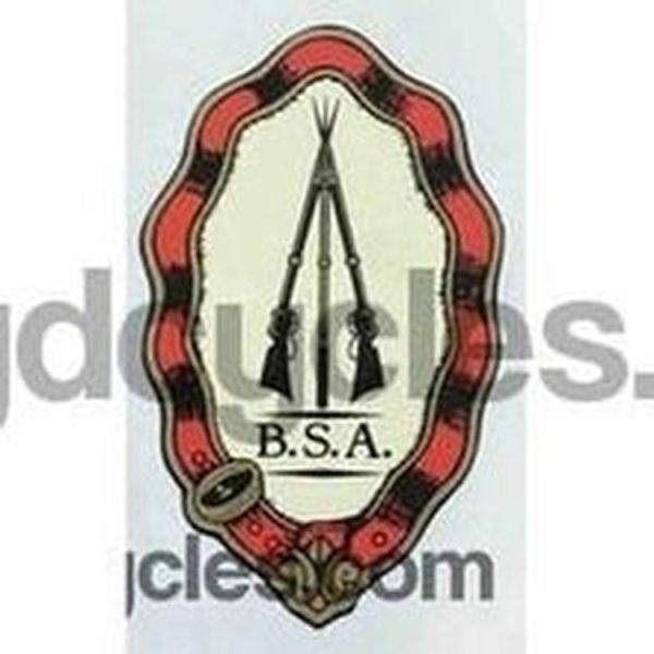 BSA Head Decal Cheap