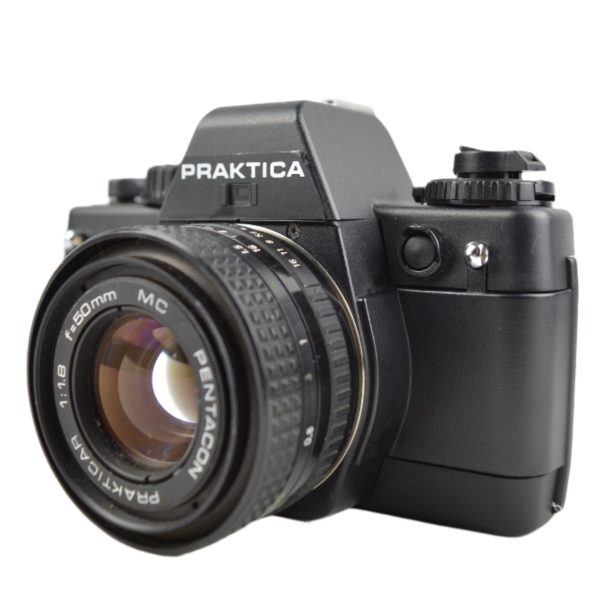 Praktica BX20 with Pentacon Praktica 50mm f1.8 Prime Lens Online Sale