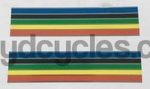 Claud Butler Olympic bands with silver separators For Cheap