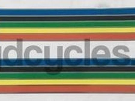 Claud Butler Olympic bands with silver separators For Cheap