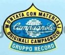 CAMPAGNOLO  Gruppo Record  transfer For Discount