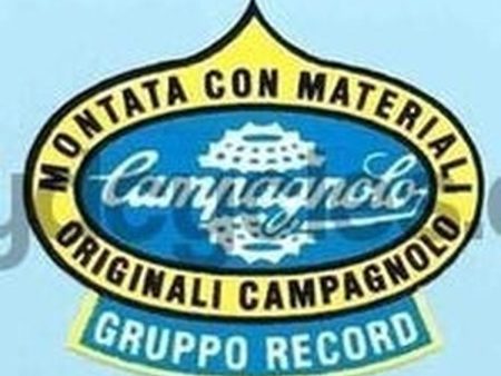 CAMPAGNOLO  Gruppo Record  transfer For Discount