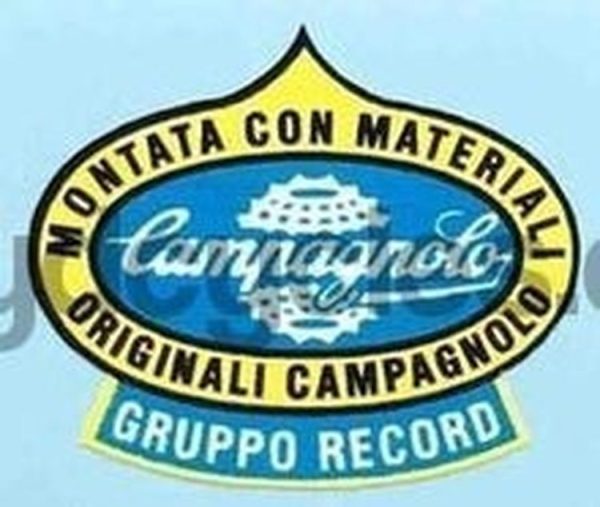 CAMPAGNOLO  Gruppo Record  transfer For Discount