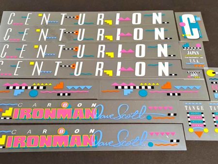 Centurion Ironman decal set Online now