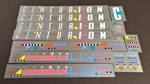 Centurion Ironman decal set Online now