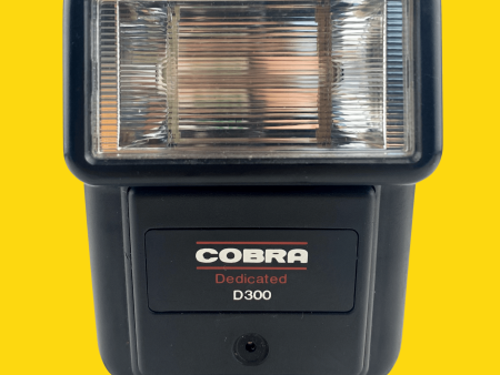 Cobra D300 External Flash Unit For Sale