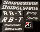 Bridgestone RB-T decal set on Sale