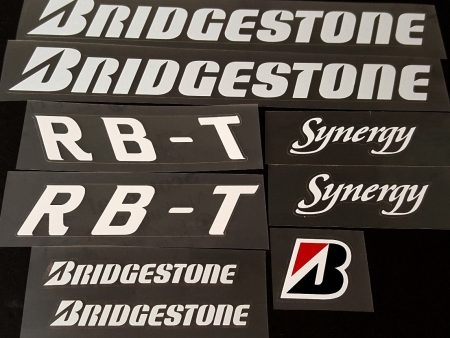 Bridgestone RB-T decal set on Sale