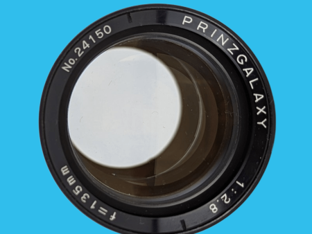 Prinz Galaxy Zoom lens 135mm f 2.8 Camera Lens Fashion