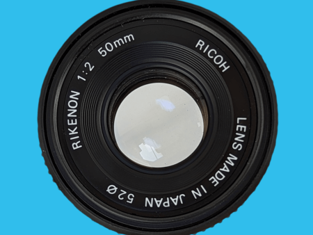 Ricoh 50mm f 1.2 Camera Lens Cheap