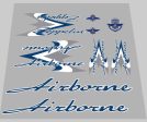 Airbourne Zeppelin Decal set Fashion