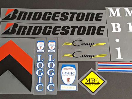 Bridgestone MB-1 Comp decal set Supply