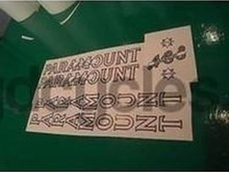 PARAMOUNT ACS decal set. Gold version Online