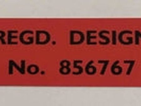 A Waller Reg Design decal on Sale