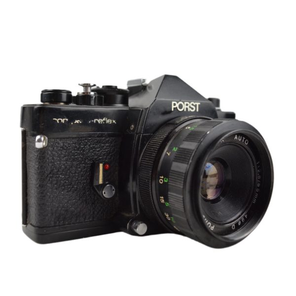 Porst Compact-Reflex with Porst Colour Reflex 55mm f2.8 Prime Lens For Sale