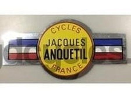 ANQUETIL head sticker. Online Sale