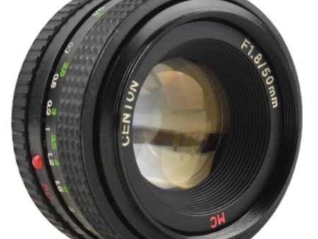 Centon 50mm f1.8 Prime Lens Discount