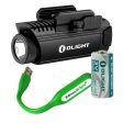 Olight PL1 II Valkyrie 450 lumen LED pistol light with EdisonBright USB reading light bundle Fashion