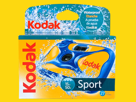 Kodak Sport Colour 35mm Disposable Film Camera Discount