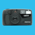 Pentax Zoom 60 X 35mm Film Camera Point and Shoot Hot on Sale