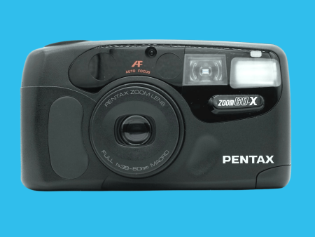 Pentax Zoom 60 X 35mm Film Camera Point and Shoot Hot on Sale