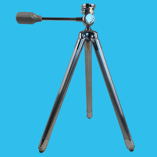 Velbon Tripod Silver 26cm - 104cm Online now