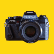 Pentax Program A 35mm SLR Film Camera with Pentax Prime Lens Supply